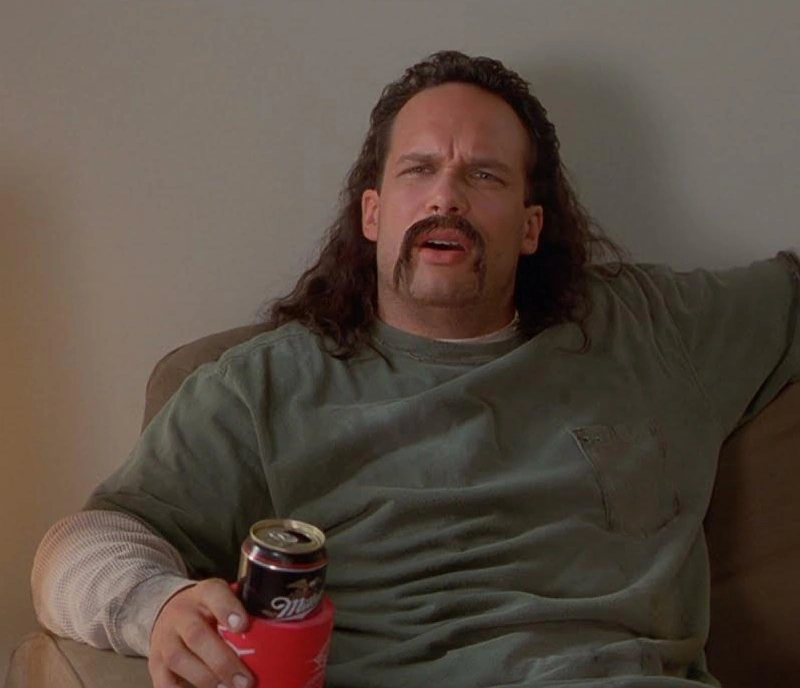 Lawrence on the couch
