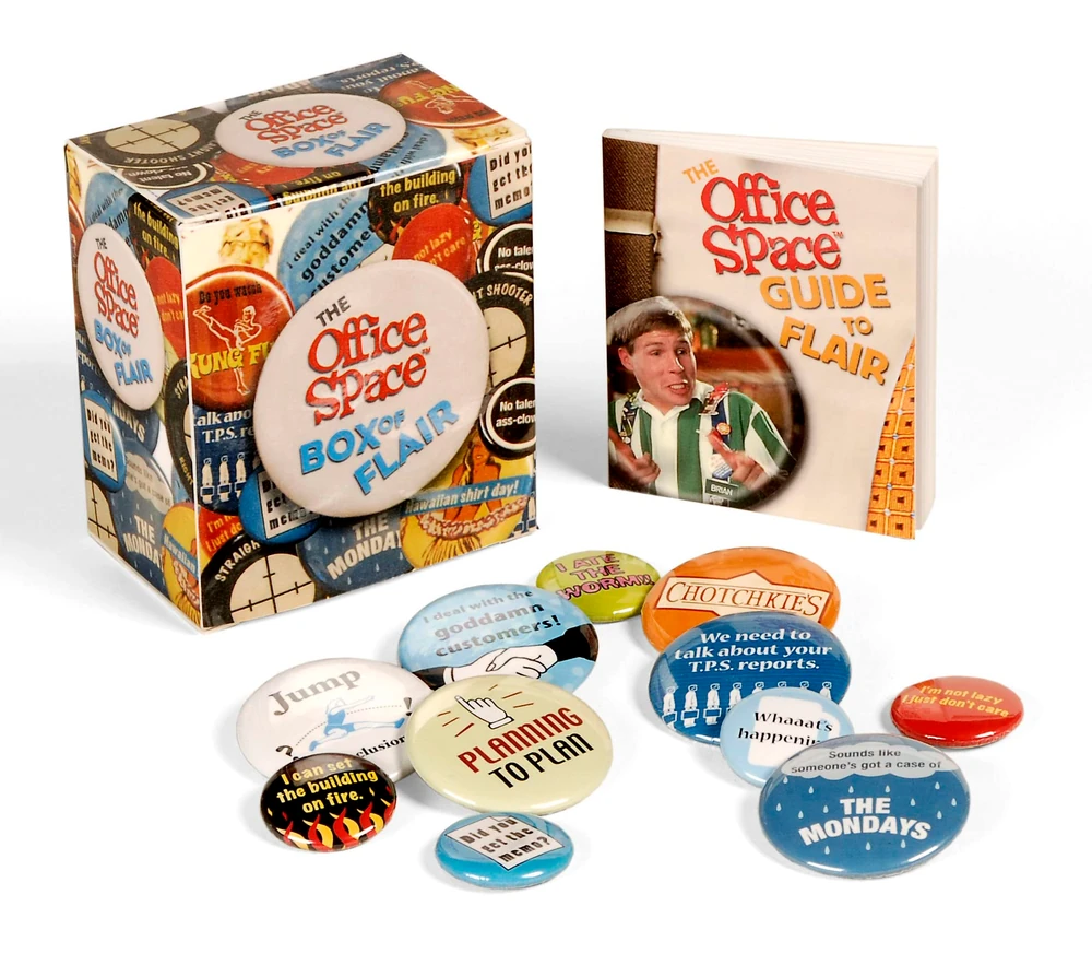 Box of flair