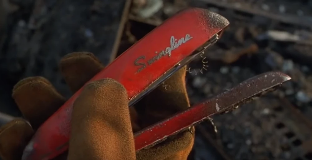 Milton's stapler recovered