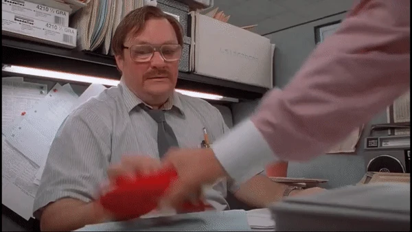 Milton's stapler